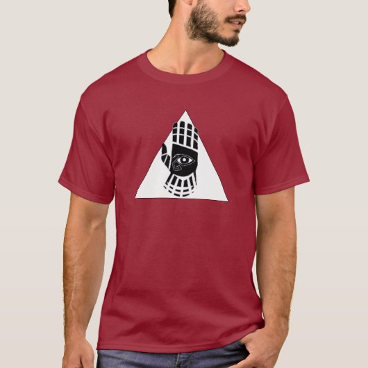 De Ridders van Helm Crest T-shirt (Voorkant)