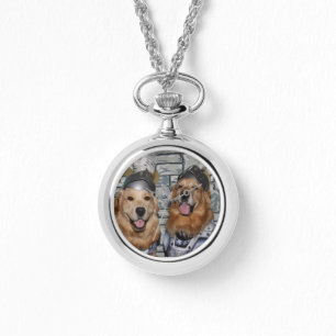 De Ridders van het golden retriever Horloge