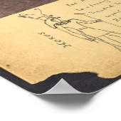 De Riddle van de Sphinx door Boston Public Library Poster (Hoek)