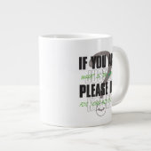 De Riddler - als je gerechtigheid bent, laat dan n Extra Grote Beker (Voorkant rechts)