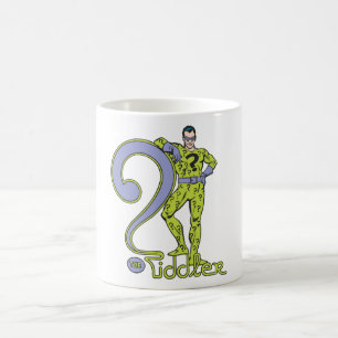 De Riddler en Logo Green Koffiemok