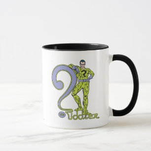De Riddler en Logo Green Mok