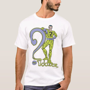 De Riddler en Logo Green T-shirt