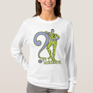 De Riddler en Logo Green T-shirt