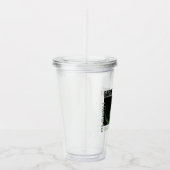 De Riddler "Ik weet wat ik moet worden" Acryl Drinkbeker (Rechts)