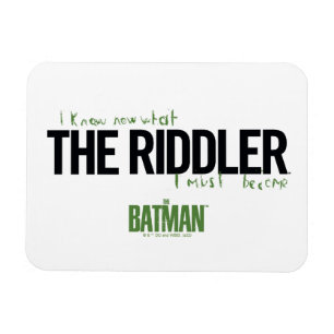 De Riddler - ik weet wat ik moet worden Magneet