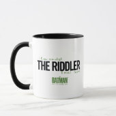 De Riddler - ik weet wat ik moet worden Mok (Links)