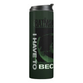 De Riddler "Ik weet wat ik moet worden" Thermosbeker (Gedraaid links)