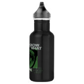 De Riddler "Ik weet wat ik moet worden" Waterfles (Rechts)