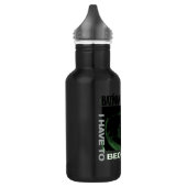 De Riddler "Ik weet wat ik moet worden" Waterfles (Links)