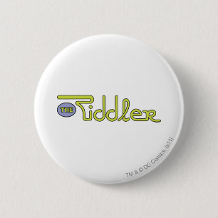 De Riddler Logo Green Ronde Button 5,7 Cm