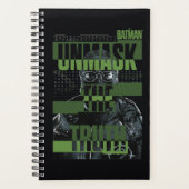 De Riddler - Unmask de Waarheid Planner (Voorkant)