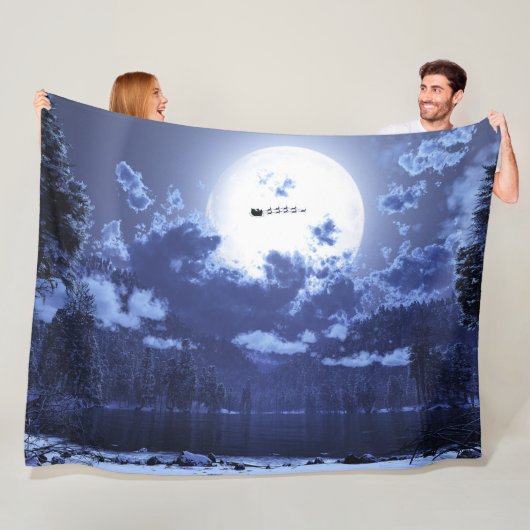 De Ride (2009) Fleece Deken (In situ)