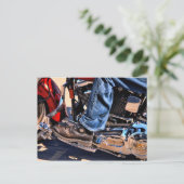 De Ride Briefkaart (Staand voorkant)