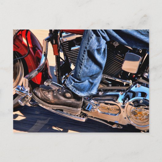 De Ride Briefkaart (Voorkant)