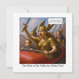 De Ride of the Valkyries (Staats-beurs) Kaart