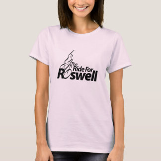 De Ride voor Roswell T-shirt