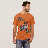 De Rider T-shirt (Voorkant volledig)