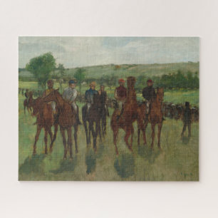 De Riders Fine Art van Edgar Degas Legpuzzel