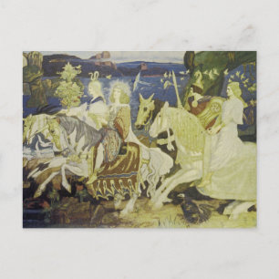 De Riders van de Sidhe Briefkaart