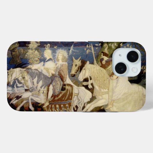 De Riders van de Sidhe Case-Mate iPhone Case (Achterkant (horizontaal))
