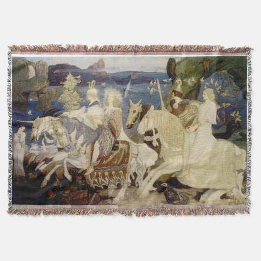 De Riders van de Sidhe Deken (Voorkant)