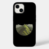 De Ridge Case-Mate iPhone Case (Achterkant)