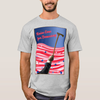 De rietjesdemocratie versterken t-shirt