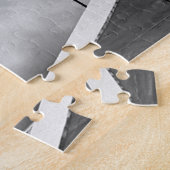 De Riggyback op de Space Shuttle Legpuzzel (Zijkant)