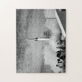 De Riggyback op de Space Shuttle Legpuzzel (Verticaal)