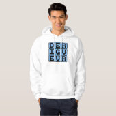 De Rigueur, Voorgeschreven door Etiquette Hoodie (Voorkant volledig)