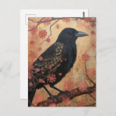 De rij briefkaart (Voorkant / Achterkant)