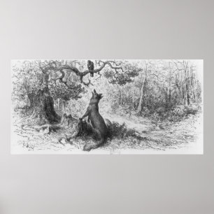 De rij en de vos poster