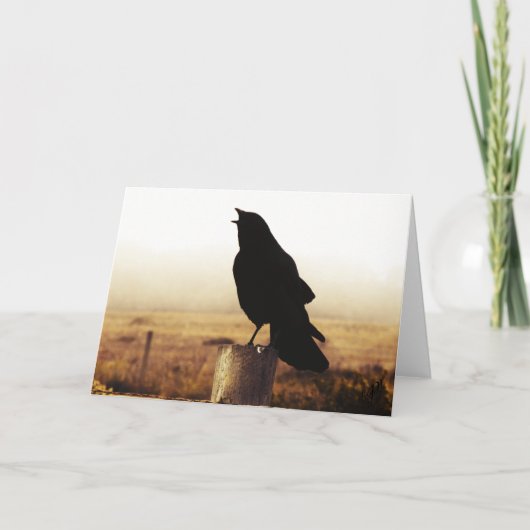 De rij kaart (Voorkant)