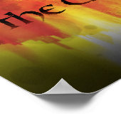 De rij poster (Hoek)