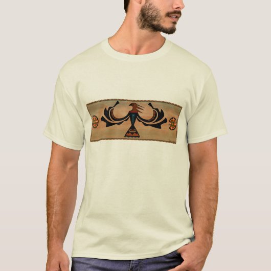 De rij t-shirt (Voorkant)