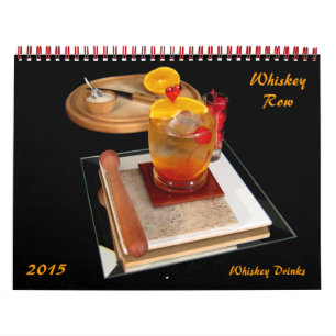 De Rij van de whisky - de Drinken van de Whisky Kalender