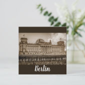 De Rijksdag Berlijn (Staand voorkant)