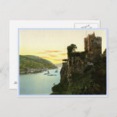 De Rijn Duitsland Briefkaart (Voorkant / Achterkant)