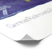 De Rijn |  Duitsland reisposter Poster (Hoek)