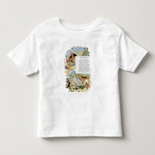 De rijzende leeuw, van de fabellen kinder shirts