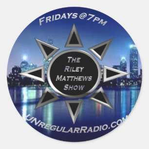 De Riley Matthews Show Circle Sticker