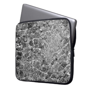 De Rimpelingen van het Water van de rivier Laptop Sleeve