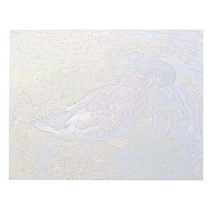 De rimpels notitieblok