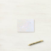 De rimpels post-it® notes (Op bureau)