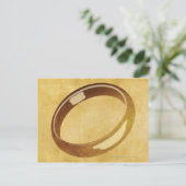 De ring briefkaart (Staand voorkant)