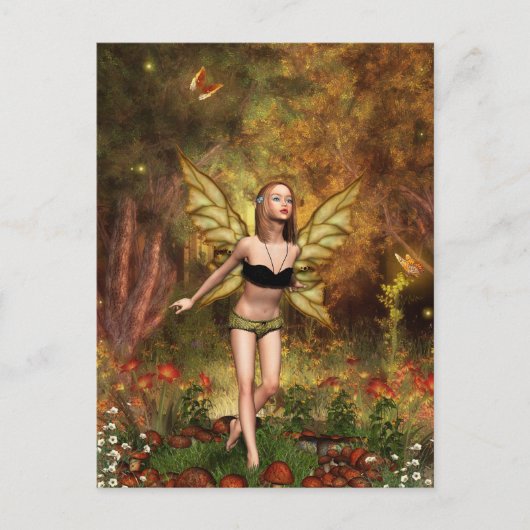 De ring briefkaart (Voorkant)