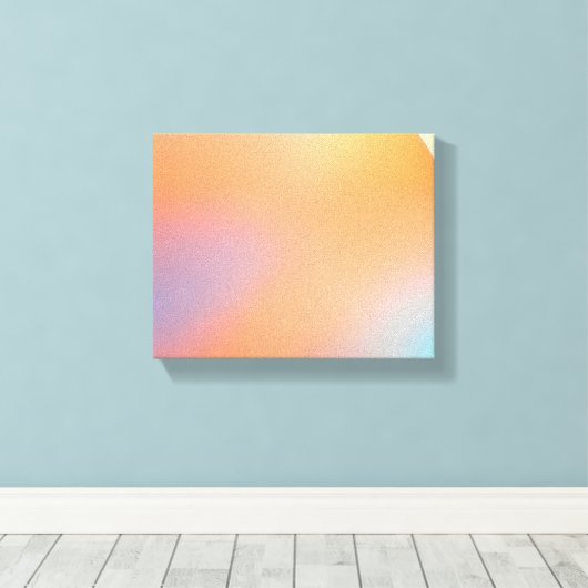 De ring canvas afdruk (Insitu (Houten vloer))