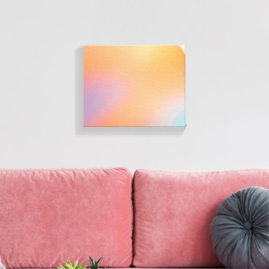 De ring canvas afdruk (Insitu (Woonkamer))