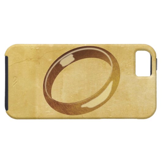 De ring Case-Mate iPhone case (Achterkant Horizontaal)